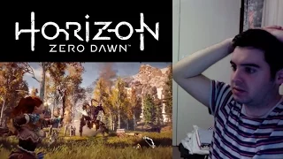 Horizon Zero Dawn Gameplay Reaction