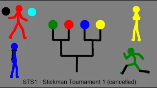 (cancelled series) STS1 : Stickman Tournament 1