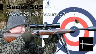 1/4 inch accuracy? - Sauer 505 Ergolux and Synchro XT