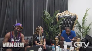 The Man Dem Show 100 Watts Interview | 38