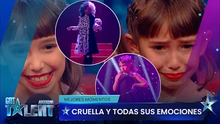 "Ella ya ganó": Renata Antúnez arrasó en su regreso a Got Talent Argentina 2023