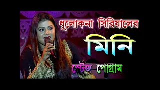 ধুলোকণা মিনি || Dhulokona Mini || LIVE Stage || Serial Artist LIVE || Dream Captured Photography