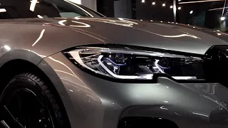 BMW 3 series (G20) Детейлинг комплекс по экстерьеру керамическое покрытие кузова и дисков.