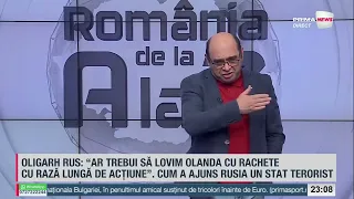 România de la A la Z cu Sabin Gherman  - 5 iunie