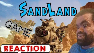 SAND LAND fIRST IMPRESSIONS TRAILER