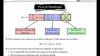 020. He : Hamiltonien et interaction e-e