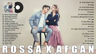 ROSSA & AFGAN [FULL ALBUM] Lagu Pilihan Terbaik Rossa & Afgan | Lagu Hits Tahun 2000an