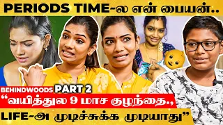 Krithika "நான் ரொம்ப அடிபட்டுட்டேன், அப்பா கூட இல்லாத பையனா கஷ்டமா இருக்கும்"😦Emotional Interview