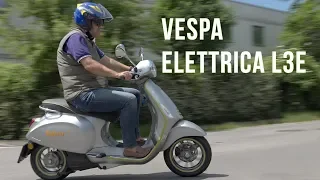 Vespa Elettrica L3E - ein Klassiker als neuer Elektro-Roller