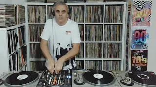 Vinyl Records Mix - DJ Carlos Willengton - 90s 00s