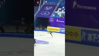 Kamila Valieva Quads - Rostelecom Cup Practice 4S, 4T+3T, 4T-Eu-3S ║ #SHORTS ⛸❄️