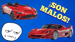 TOP 10 AUTOS MALISIMOS EN ASPHALT 9 (PT. 2)