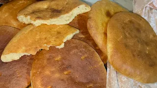 خبز الطابونة التونسي بمكونات تونسية