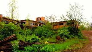 ABANDONED TUBERCULOSIS HOSPITAL (Found Old Screening Room )