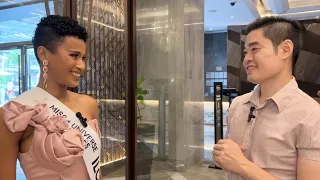 Q&A | Miss Universe Philippines 2024 contestants radiate beauty  inside and out