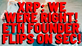 XRP: MORE PROOF THIS ISN'T A CONSPIRACY - THIS IS REAL