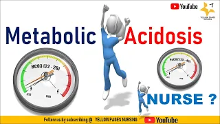 Metabolic Acidosis -  Nursing/ NCLEX Preparation