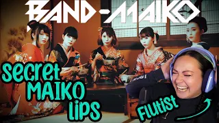 BAND-MAID's arch NEMESIS 🤫 | BAND-MAIKO, Secret Maiko Lips