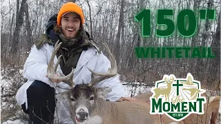 The Moment: Season 1 Ep. 1 | Saskatchewan Whitetail Hunt | Two Bucks in One Day!