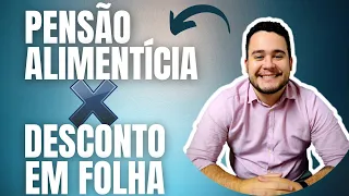 A PENSÃO ALIMENTÍCIA é descontada do SALÁRIO BRUTO ou do SALÁRIO LÍQUIDO?