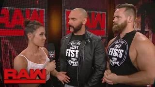 The Revival address the Enzo Amore mystery: Raw, May 29, 2017