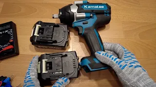 Kamolee DTW 700 Impact. Ударный электрический гайковерт.