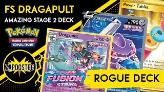Fusion Strike Dragapult Deck Is A CRAZY Stage 2 Decklist (Pokemon TCG)