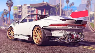 GTA 5 Online - NEW Pfister Comet S2 CUSTOMIZATION!  - Porsche 911