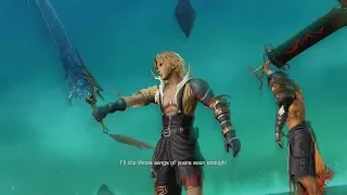 Dissidia Final Fantasy NT - FFX Tidus - All Boss Fight Quotes