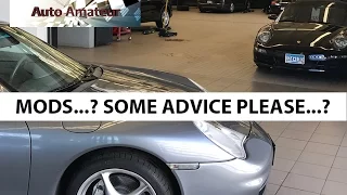 Porsche 911 Mods... Advice Please!