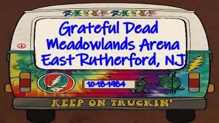 Grateful Dead 10/18/1984