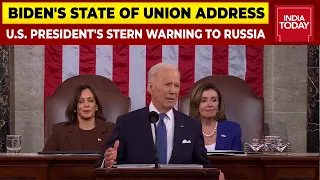 U.S President Joe Biden Pledges To Crater Russian Economy, Says Putin Has No Idea What's Coming