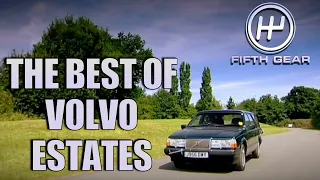 The Last of the Volvo Estates! | Fifth Gear