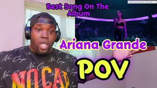 Ariana Grande | POV | Official Live Performancr VEVO | Reaction