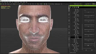 Character Creator 3D Scan Pipeline - Adjust Balance Morphs for 3D Scan Optimization