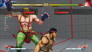 Rising Up: V-Trigger 2 - Alex