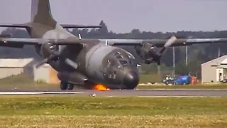 Plane Lands Too Hard