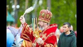 Литургия в храме святого великомученика Георгия Победоносца п. Вурнары 6 мая 2024 года