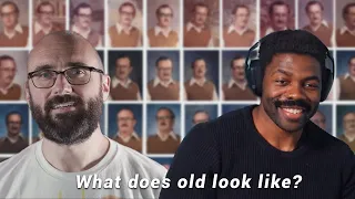 Did People Used To Look Older? | Vsauce Reaction