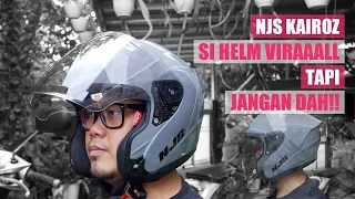 Nih Helm Yang Lagi Viral, Tonton Dulu Sebelum Membeli, Dari Pada Nyesel