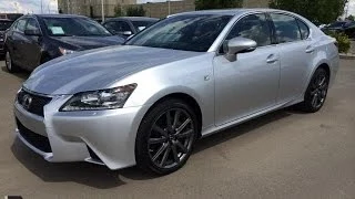 Lexus Certified Pre Owned 2013 GS 350 AWD - F Sport Package Review - Downtown Edmonton