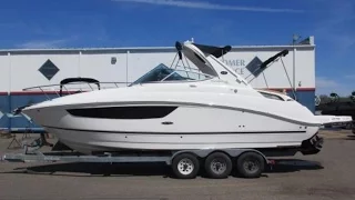 2016 Sea Ray 280 Sundancer Boat For Sale at MarineMax Rogers, Minnesota