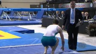 SPEAR Jarrod (AUS) - 2014 Trampoline Worlds, Daytona Beach (USA)  - Qualifications Double Mini