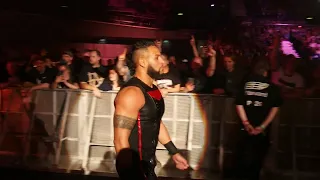 WWE Live Wien Vienna 2024 Solo Sikoa and Tama Tonga entrance