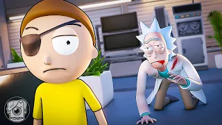 MORTY BETRAYS RICK...  (A Fortnite Short Film)