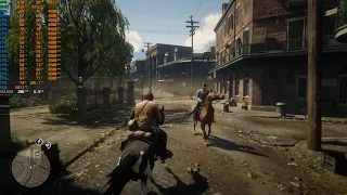 Red Dead Redemption 2 Stutter example