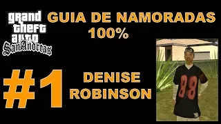 Gta San Andreas - Guia de Namoradas completo  - #1 Denise Robinson