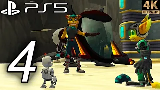 Ratchet & Clank 2 Going Commando PS5 Gameplay Walkthrough Part 4 FULL GAME 4K 60FPS - No Commentary