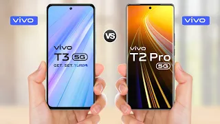 Vivo T3 5g vs Vivo T2 Pro 5g ||  Full Comparison