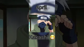 Your Birthday Month Your Naruto Character (All Months)